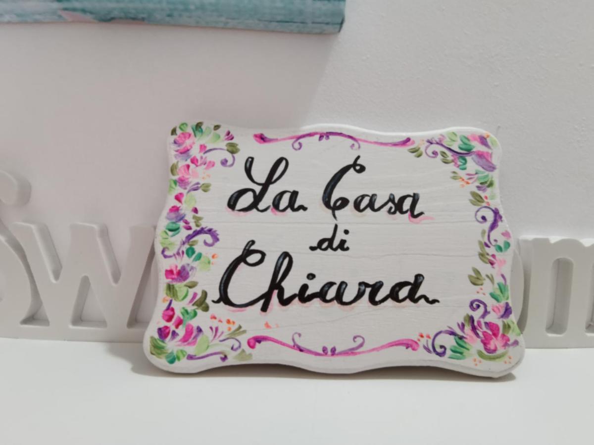 شقة La Casa Di Chiara تافيانو المظهر الخارجي الصورة