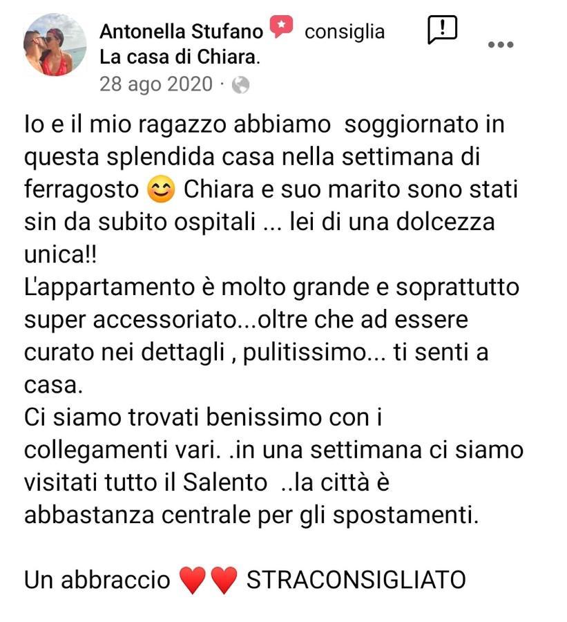 شقة La Casa Di Chiara تافيانو المظهر الخارجي الصورة